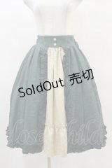 axes femme kawaii / ロココスカート M グリーン H-25-04-18-1061-AX-SK-NS-ZH