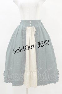 axes femme kawaii / ロココスカート M グリーン H-25-04-18-1061-AX-SK-NS-ZH