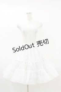 BABY,THE STARS SHINE BRIGHT / ふわふわロングパニエ Free オフ H-25-04-18-1062-BA-SK-NS-ZH