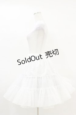 画像3: BABY,THE STARS SHINE BRIGHT / ふわふわロングパニエ Free オフ H-25-04-18-1062-BA-SK-NS-ZH