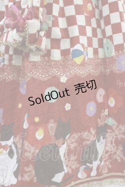 画像4: metamorphose / まどろみの浪漫Aラインワンピース Free えんじ H-25-04-18-1065-ME-OP-NS-ZH