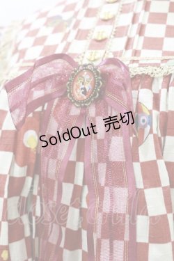画像5: metamorphose / まどろみの浪漫Aラインワンピース Free えんじ H-25-04-18-1065-ME-OP-NS-ZH