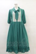 Physical Drop / ものがたりの少女ワンピース Free グリーン H-25-04-18-1067-LO-OP-NS-ZH