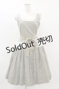 Juliette et Justine / Ange et Fleur Robe サイズ1 Khaki Gray H-25-04-18-1071-CL-OP-NS-ZH