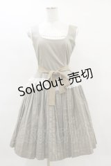 Juliette et Justine / Ange et Fleur Robe サイズ1 Khaki Gray H-25-04-18-1071-CL-OP-NS-ZH
