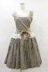 画像1: Juliette et Justine / Ange et Fleur Robe サイズ1 Khaki Gray H-25-04-18-1071-CL-OP-NS-ZH (1)