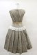 画像2: Juliette et Justine / Ange et Fleur Robe サイズ1 Khaki Gray H-25-04-18-1071-CL-OP-NS-ZH (2)