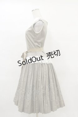 画像3: Juliette et Justine / Ange et Fleur Robe サイズ1 Khaki Gray H-25-04-18-1071-CL-OP-NS-ZH