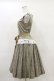 画像3: Juliette et Justine / Ange et Fleur Robe サイズ1 Khaki Gray H-25-04-18-1071-CL-OP-NS-ZH (3)