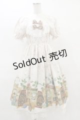 ALICE and the PIRATES / Mystical emotion〜クリスの心の囁き〜柄ワンピース Free 生成り H-25-04-18-1072-PA-OP-NS-ZH