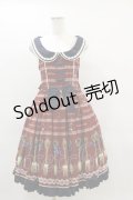 metamorphose / Beau Couvertバッスルジャンパースカート サイズ1 ルージュ H-25-04-18-1073-ME-OP-NS-ZH