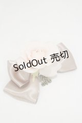 ALICE and the PIRATES / Mystical emotionコサージュブローチ  ピンクベージュ H-25-04-18-1010-PA-AC-NS-ZH