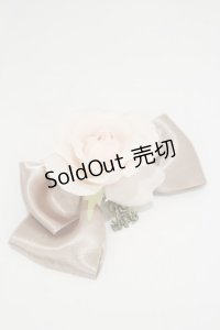 ALICE and the PIRATES / Mystical emotionコサージュブローチ  ピンクベージュ H-25-04-18-1010-PA-AC-NS-ZH