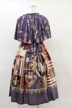 画像2: Capreolus pygargus（海外ロリータブランド） / 勇者の旅2 ケープ付きワンピース L パープル H-25-04-18-1074-LO-OP-NS-ZH