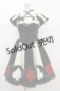 Angelic Pretty / マリオネットgirlワンピース Free ブラック H-25-04-18-1076-AP-OP-NS-ZH