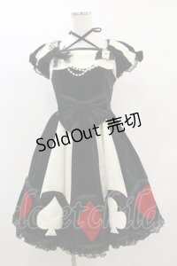 Angelic Pretty / マリオネットgirlワンピース Free ブラック H-25-04-18-1076-AP-OP-NS-ZH