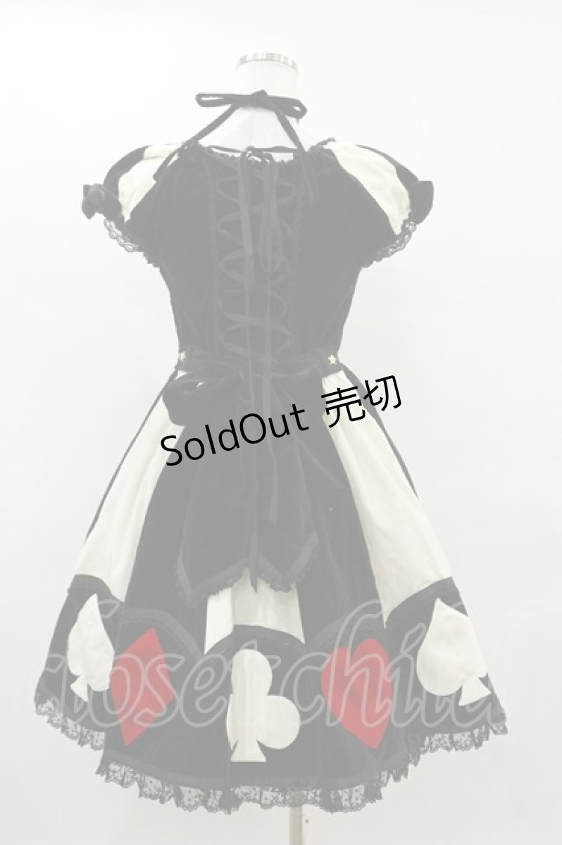 画像2: Angelic Pretty / マリオネットgirlワンピース Free ブラック H-25-04-18-1076-AP-OP-NS-ZH (2)
