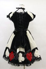 画像2: Angelic Pretty / マリオネットgirlワンピース Free ブラック H-25-04-18-1076-AP-OP-NS-ZH (2)