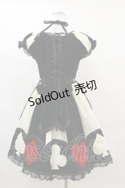 画像2: Angelic Pretty / マリオネットgirlワンピース Free ブラック H-25-04-18-1076-AP-OP-NS-ZH