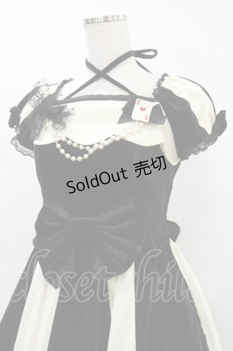 画像4: Angelic Pretty / マリオネットgirlワンピース Free ブラック H-25-04-18-1076-AP-OP-NS-ZH (4)