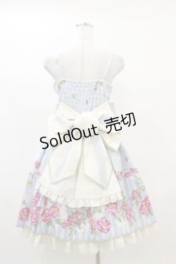 画像2: metamorphose / 風花のゆきうさぎプリーツジャンパースカート Free サックス H-25-04-18-1077-ME-OP-NS-ZH
