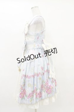 画像3: metamorphose / 風花のゆきうさぎプリーツジャンパースカート Free サックス H-25-04-18-1077-ME-OP-NS-ZH