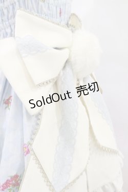 画像4: metamorphose / 風花のゆきうさぎプリーツジャンパースカート Free サックス H-25-04-18-1077-ME-OP-NS-ZH