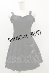 Ank Rouge / チャイナジャンスカ M ブラック H-25-04-18-1080-CA-OP-NS-ZH