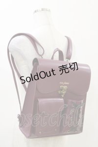 axes femme / デザインポケットサッチェル  ボルドー H-25-04-18-1019-AX-BG-NS-ZH