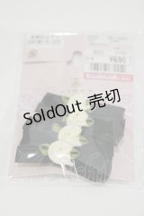 m petit by misako / AM*NI4Pクリップ  ブラック H-25-04-18-1003-LO-AC-NS-ZH