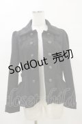 axes femme / ナポレオンジャケット M ブラック H-25-04-18-1033-AX-JA-NS-ZH