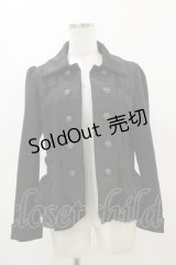 axes femme / ナポレオンジャケット M ブラック H-25-04-18-1033-AX-JA-NS-ZH
