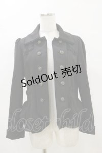 axes femme / ナポレオンジャケット M ブラック H-25-04-18-1033-AX-JA-NS-ZH