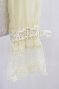 画像5: BABY,THE STARS SHINE BRIGHT / 後ろピンタックシフォンブラウス Free アイボリー H-25-04-18-1043-BA-BL-NS-ZH