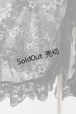 画像5: Qutie Frash / 和柄チャイナコルセットベスト  黒×緑 H-25-04-18-005-QU-TO-KB-ZH
