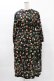 画像1: Jane Marple / Fortune gardeｎ side ribbon dress M ブラック H-25-04-18-008-JM-OP-ET-ZH (1)