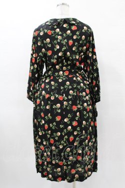 画像2: Jane Marple / Fortune gardeｎ side ribbon dress M ブラック H-25-04-18-008-JM-OP-ET-ZH