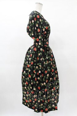 画像3: Jane Marple / Fortune gardeｎ side ribbon dress M ブラック H-25-04-18-008-JM-OP-ET-ZH