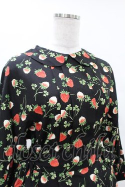 画像4: Jane Marple / Fortune gardeｎ side ribbon dress M ブラック H-25-04-18-008-JM-OP-ET-ZH