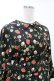 画像4: Jane Marple / Fortune gardeｎ side ribbon dress M ブラック H-25-04-18-008-JM-OP-ET-ZH (4)
