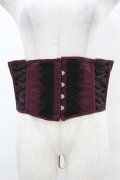 ATELIER PIERROT / -Blooming Rose- ショートコルセット 2 ボルドー H-25-04-18-002-EL-ZA-KB-ZH