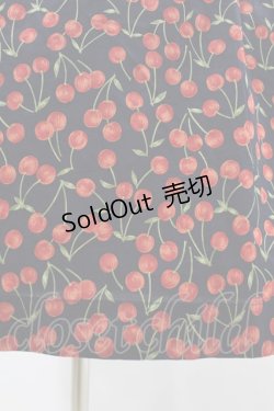 画像5: Jane Marple Dans Le Salon / Falling cherriesダブルリボンドレス  ネイビー H-25-04-18-009-JM-OP-KB-ZH