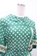 画像4: Jane Marple / Polka dots parade Colette dress M グリーン H-25-04-18-010-JM-OP-ET-ZH (4)