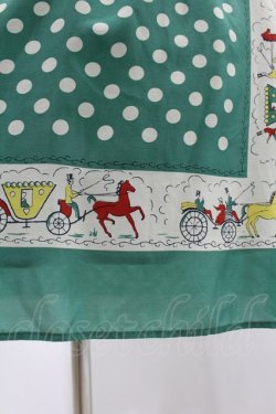 画像5: Jane Marple / Polka dots parade Colette dress M グリーン H-25-04-18-010-JM-OP-ET-ZH