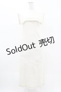 merry jenny / 配色ステッチセーラーワンピース  アイボリー H-25-04-18-012-LO-OP-KB-ZH