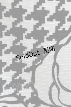 画像3: Despair / 千鳥格子と薔薇のワンピース  ブラック H-25-04-18-018-GO-OP-KB-ZH
