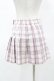 画像2: TRAVAS TOKYO / Check pleated skirt  ラベンダーピンク H-25-04-18-028-PU-SK-KB-ZH (2)