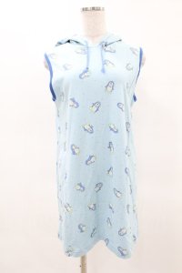 Candy Stripper / SWANKY PENGUIN TNAK ONE-PIECE  ブルー H-25-04-18-029-PU-OP-KB-ZH