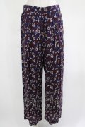Jane Marple Dans Le Salon / Dance with roses dress pants  ボルドー H-25-04-19-027-JM-PA-KB-ZH