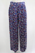 Jane Marple Dans Le Salon / Dance with roses dress pants  ネイビー H-25-04-19-028-JM-PA-KB-ZH